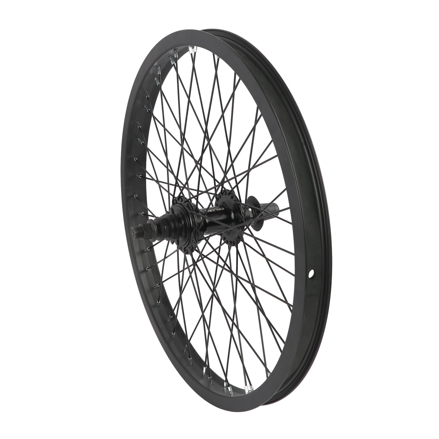 20 x 1.75 BMX Wheel with Single Speed Freewheel and Aluminium Rim